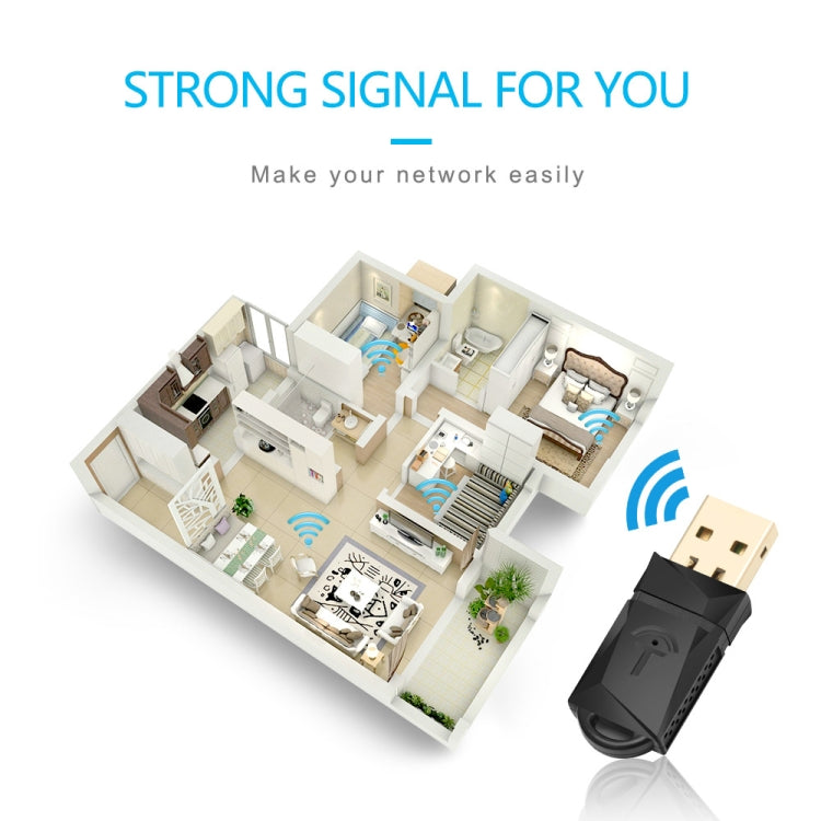 Rocketek RT-WL3 300 Mbps 802.11 n/a/g Wireless USB WiFi Adapter Rocketek RT-WL3 300 Mbps 802.11 n/a/g Wireless USB WiFi Adapter